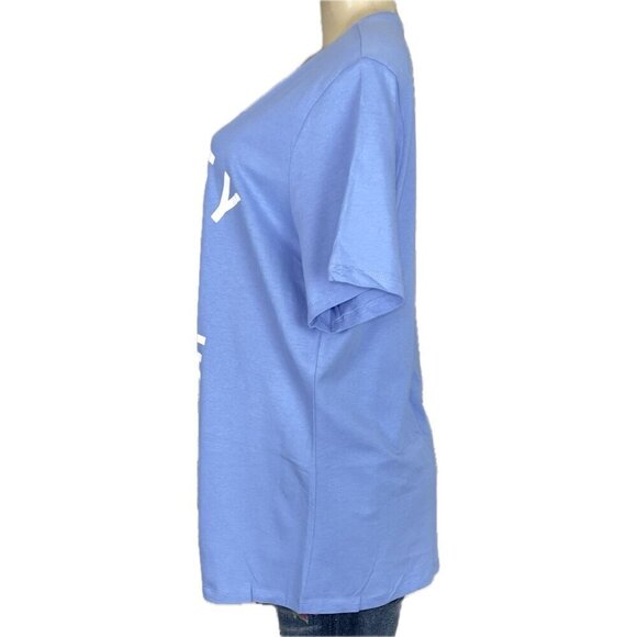 Disney +1X Full Body Mickey Mouse Graphic Relaxed Fit Cotton Short Sleeve Tee - Picture 5 of 6